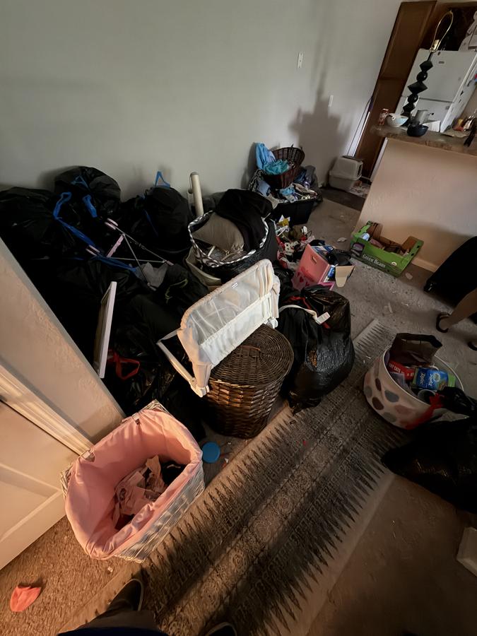 Hoarding Clean Out in Huntsville, AL