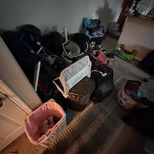 Hoarding Clean Out in Huntsville, AL 1