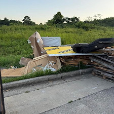 Wood and Wood Pallet Removal in South Huntsville, AL 8