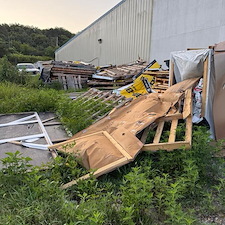 Wood and Wood Pallet Removal in South Huntsville, AL 7