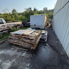 Wood and Wood Pallet Removal in South Huntsville, AL 4