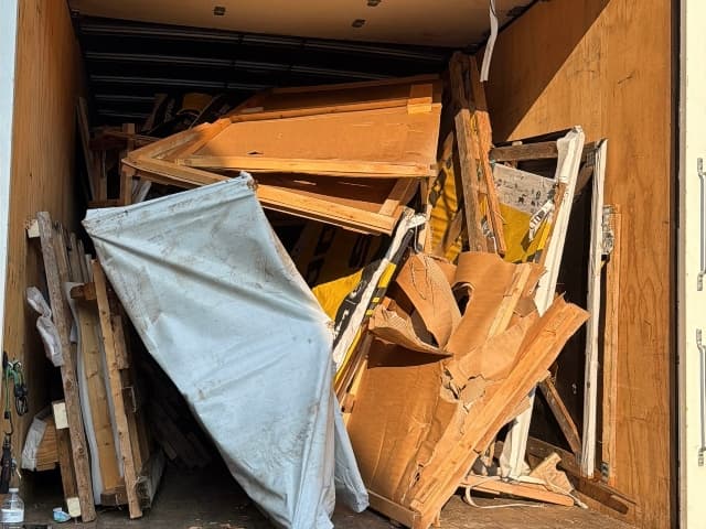 Junk Removal Job