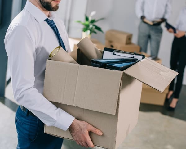 Office and Business Cleanouts Service Image