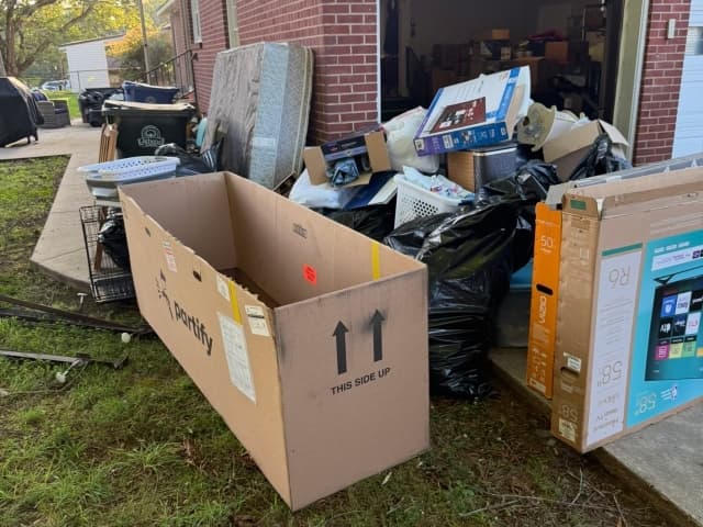 Junk Removal Work